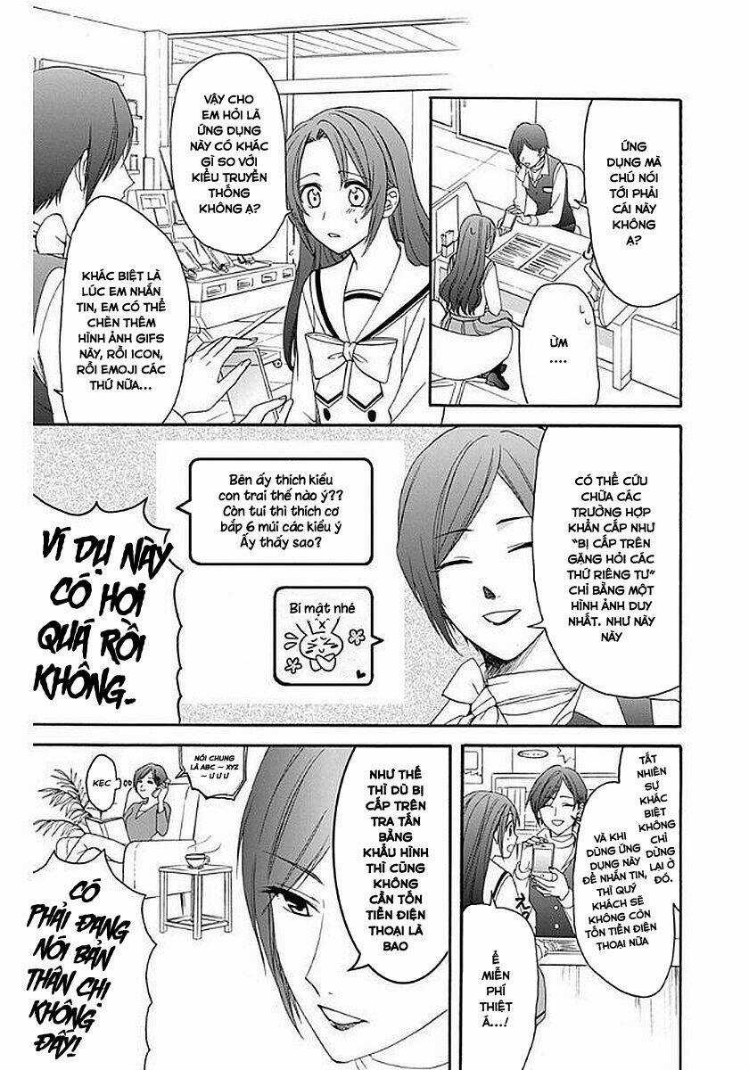 Anitomo Chapter 31 trang 20