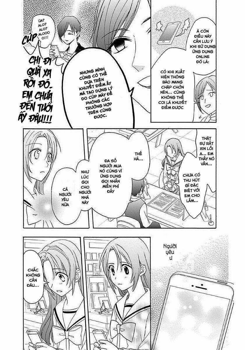 Anitomo Chapter 31 trang 21