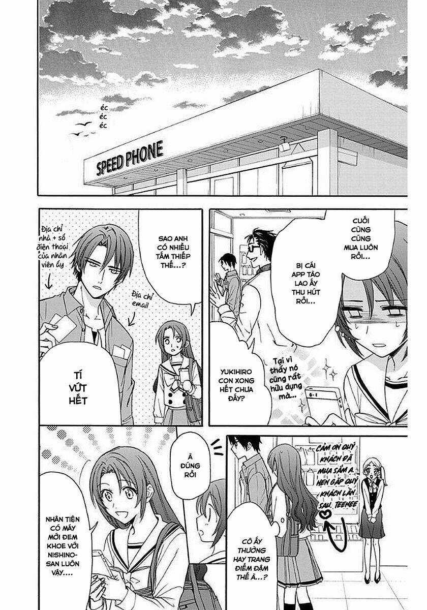 Anitomo Chapter 31 trang 23