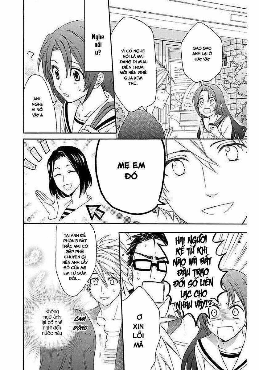 Anitomo Chapter 31 trang 25