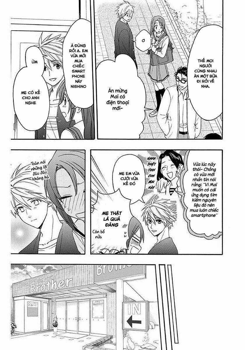 Anitomo Chapter 31 trang 26