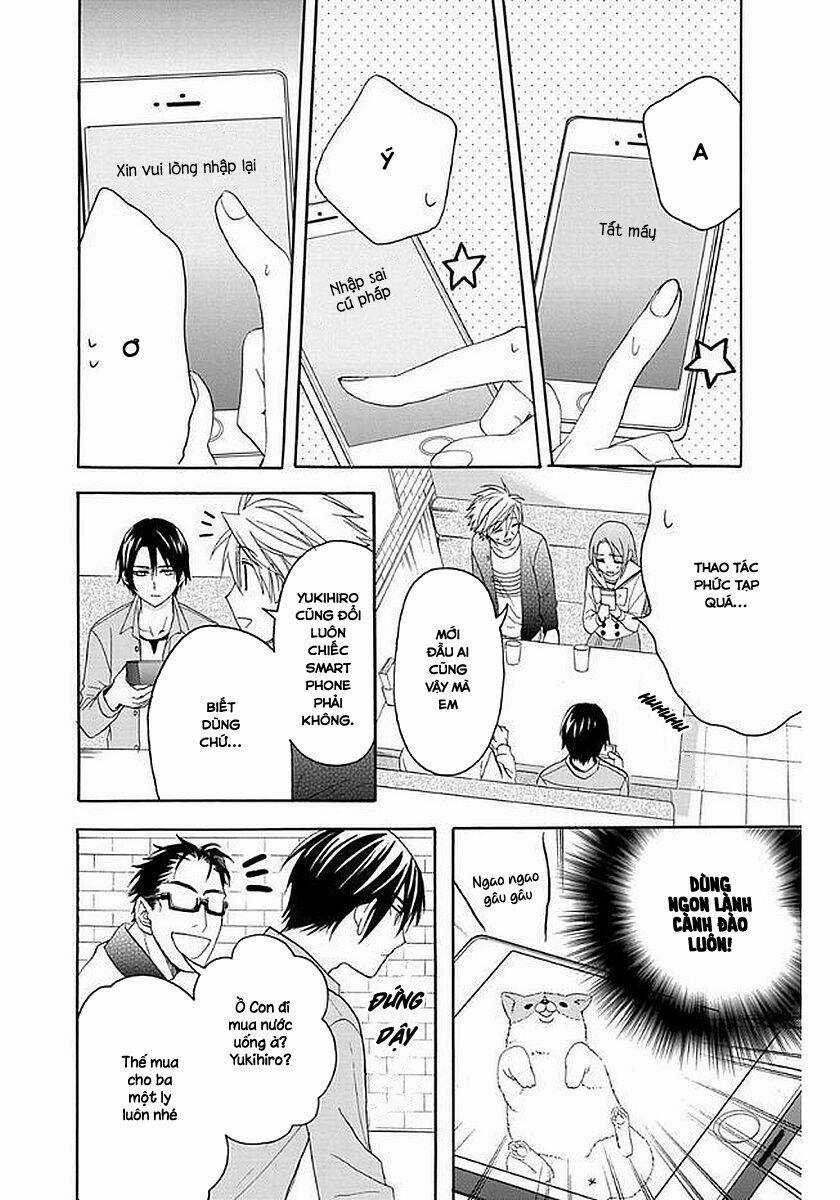 Anitomo Chapter 31 trang 27