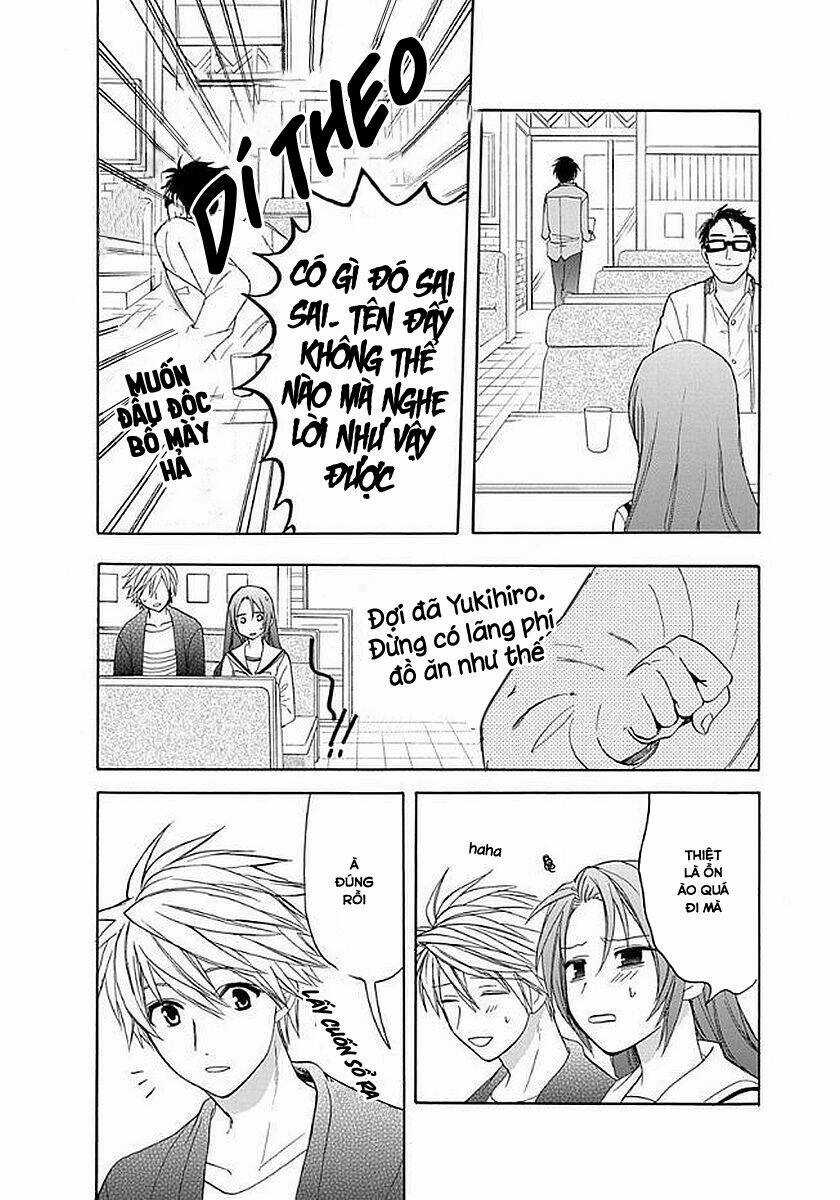 Anitomo Chapter 31 trang 28