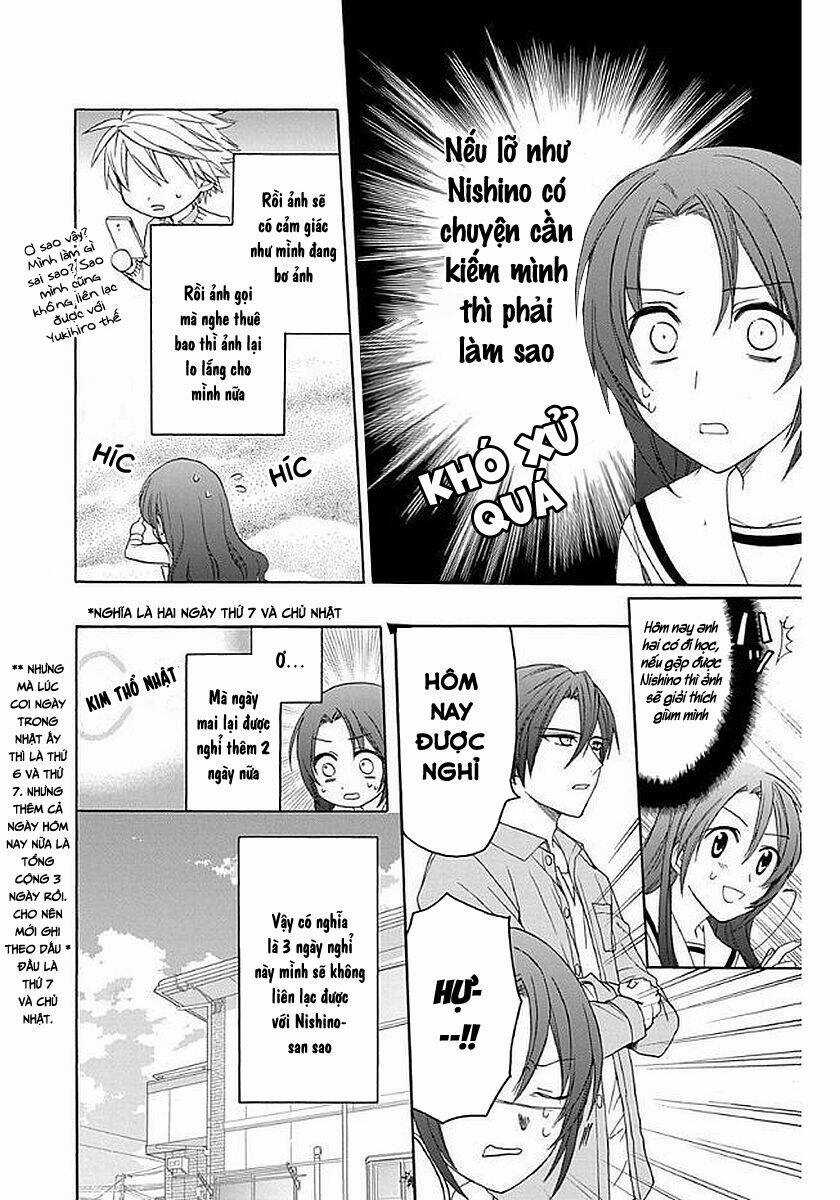 Anitomo Chapter 31 trang 9