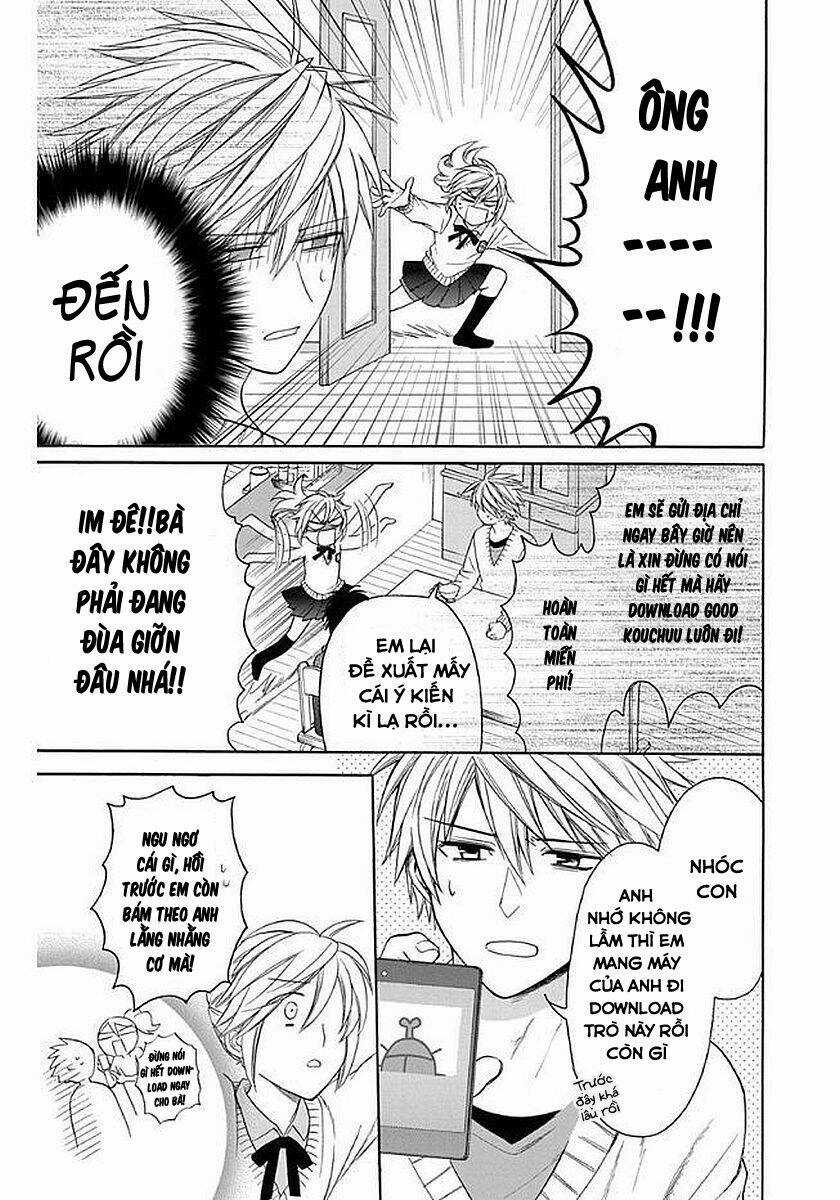 Anitomo Chapter 32 trang 10