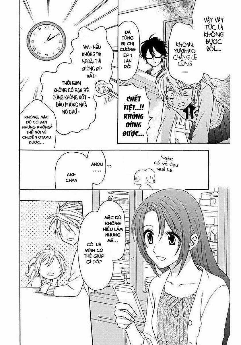 Anitomo Chapter 32 trang 11