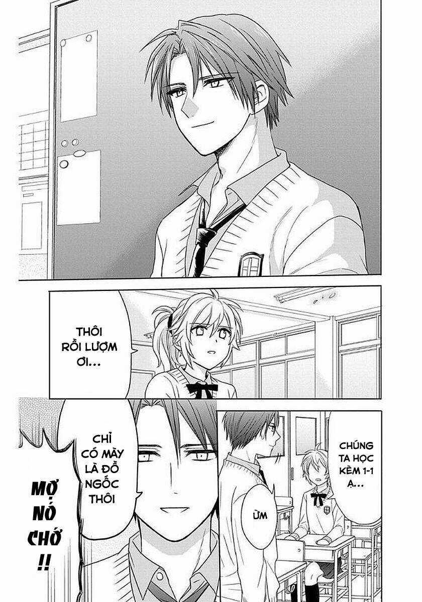 Anitomo Chapter 32 trang 16