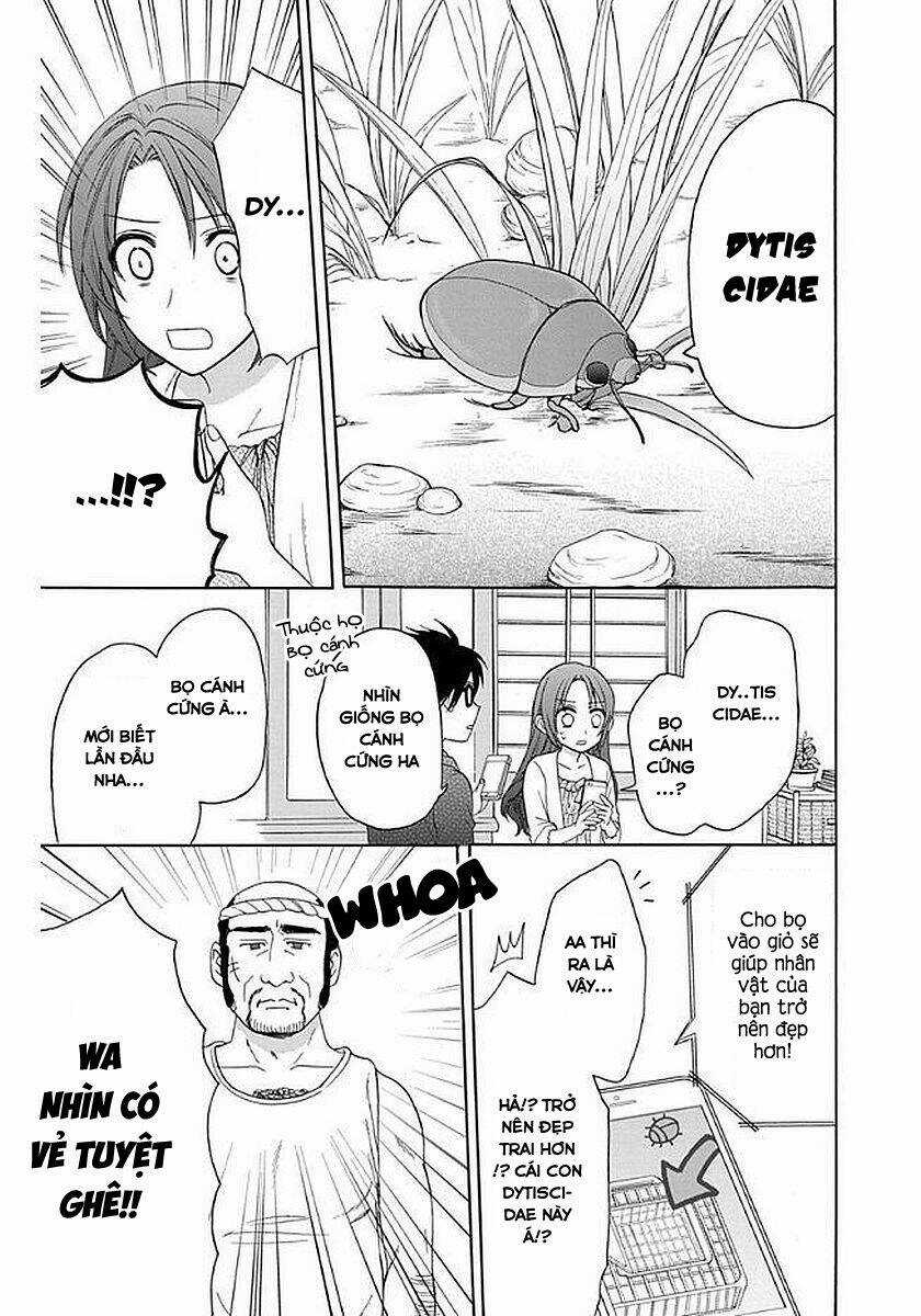 Anitomo Chapter 32 trang 20