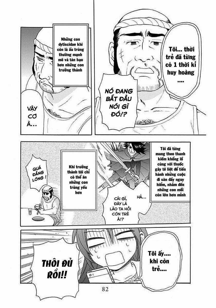 Anitomo Chapter 32 trang 21