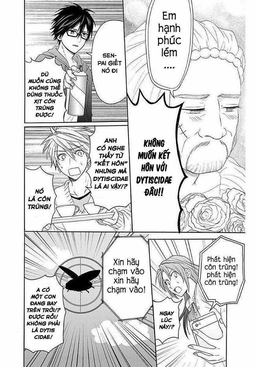 Anitomo Chapter 32 trang 25