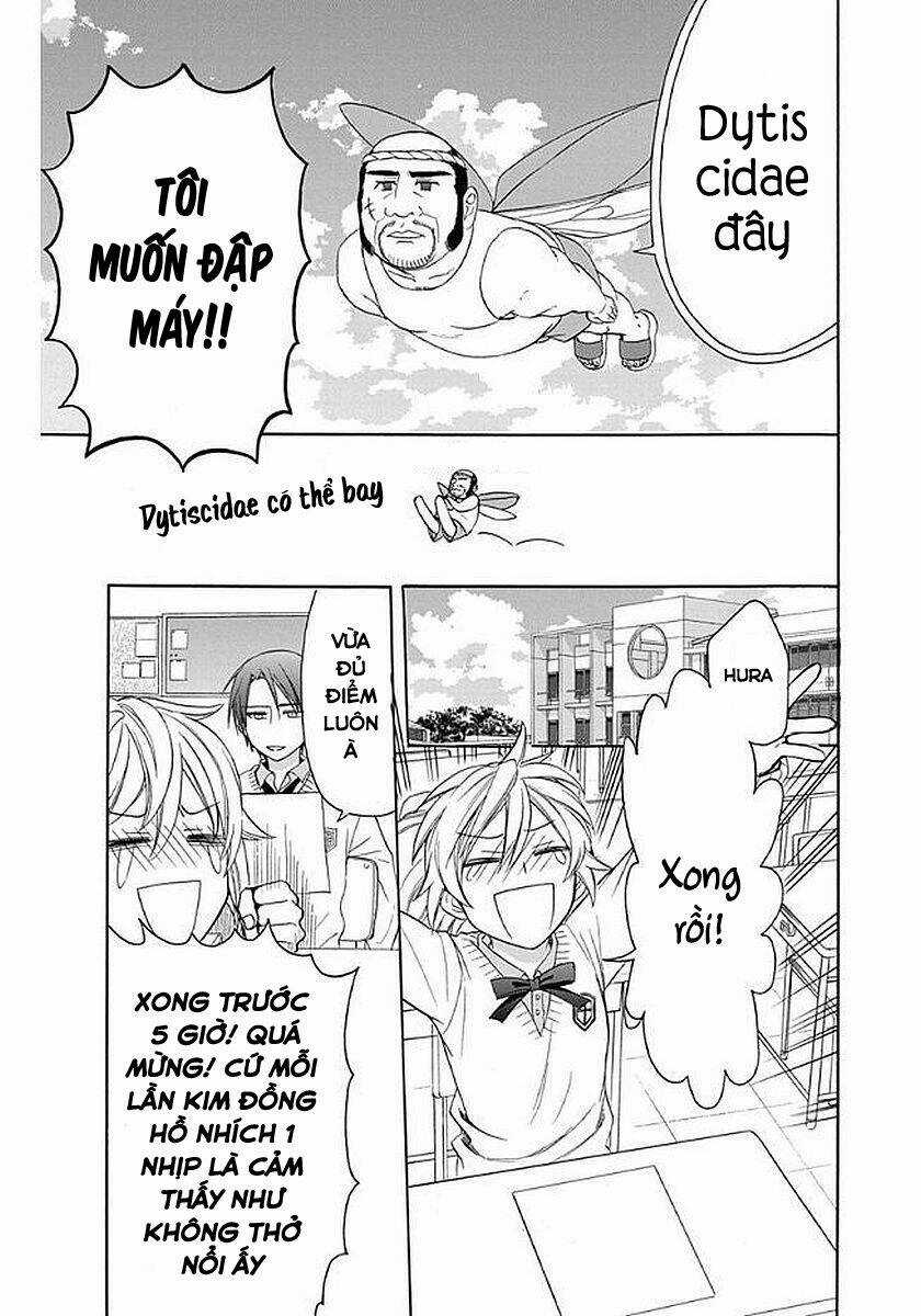 Anitomo Chapter 32 trang 26