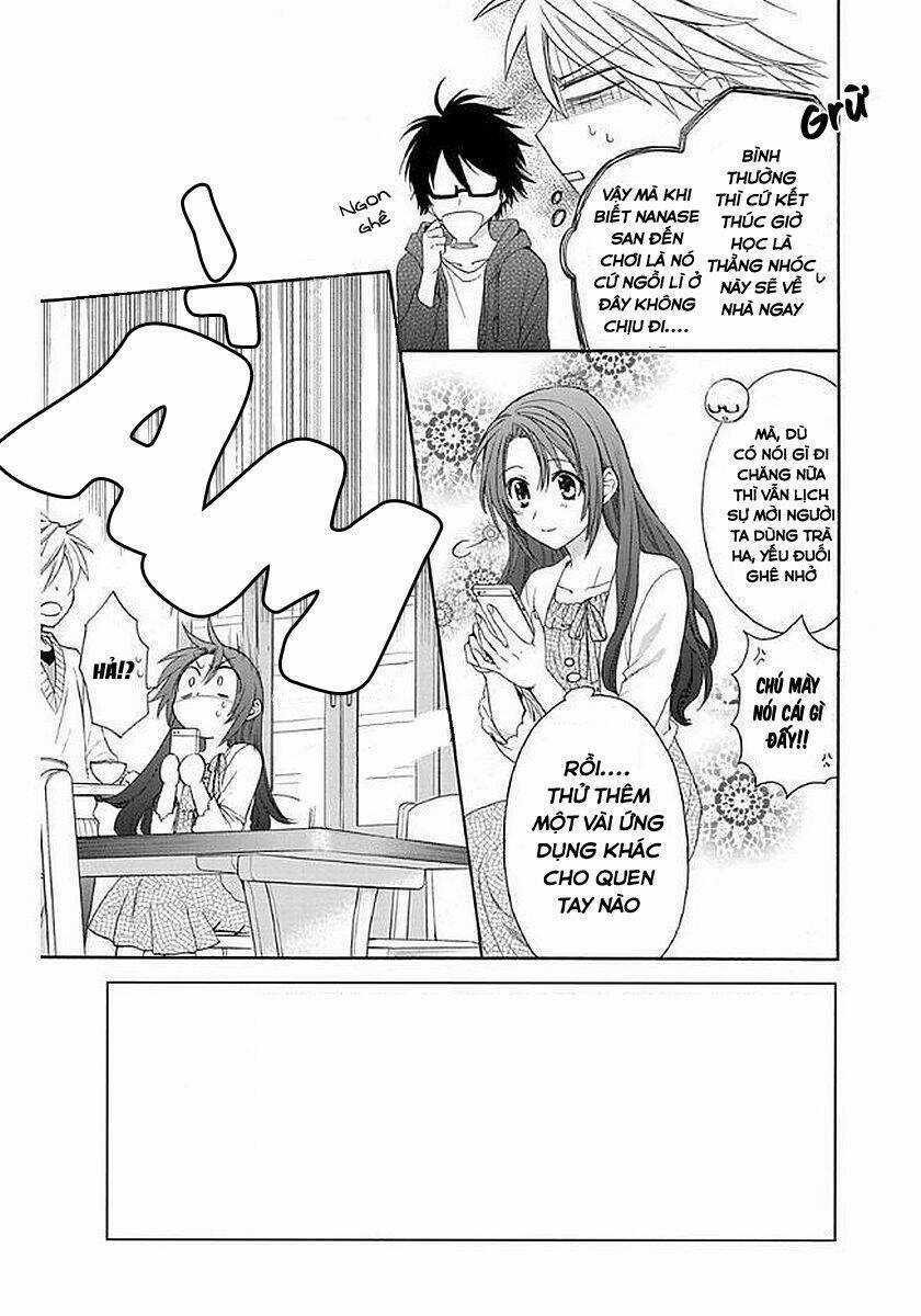 Anitomo Chapter 32 trang 6