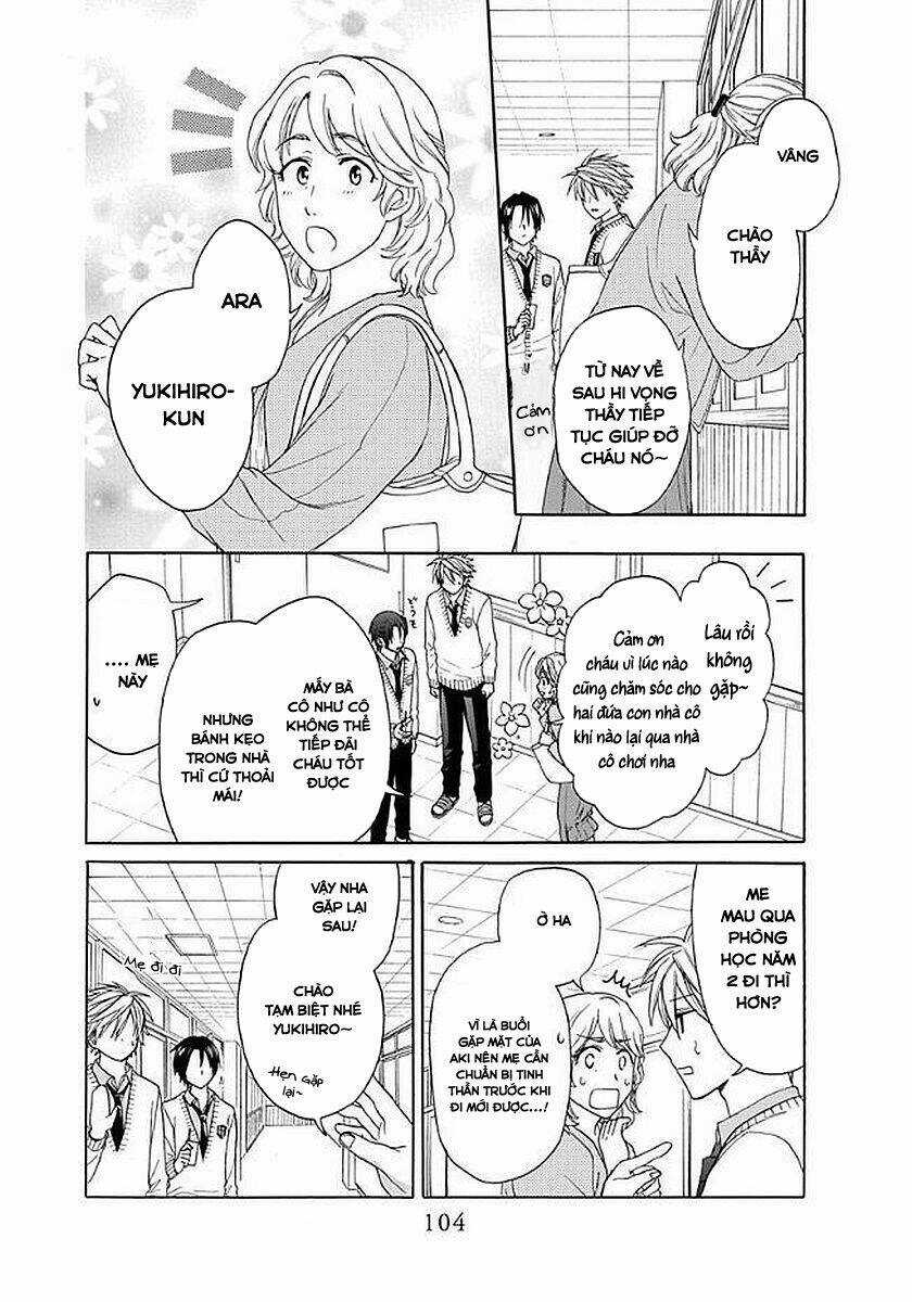 Anitomo Chapter 33 trang 13