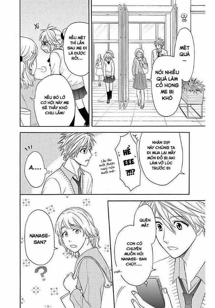 Anitomo Chapter 33 trang 15