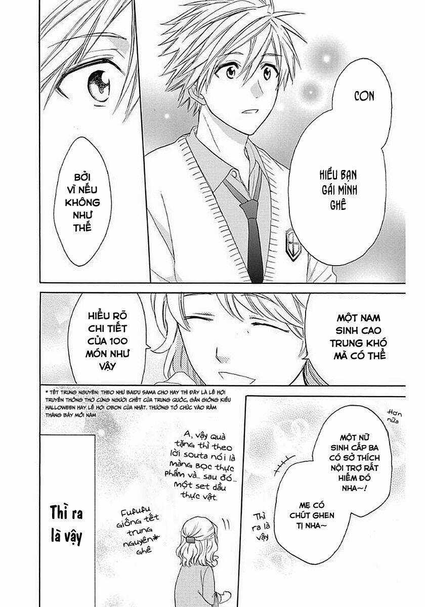 Anitomo Chapter 33 trang 27