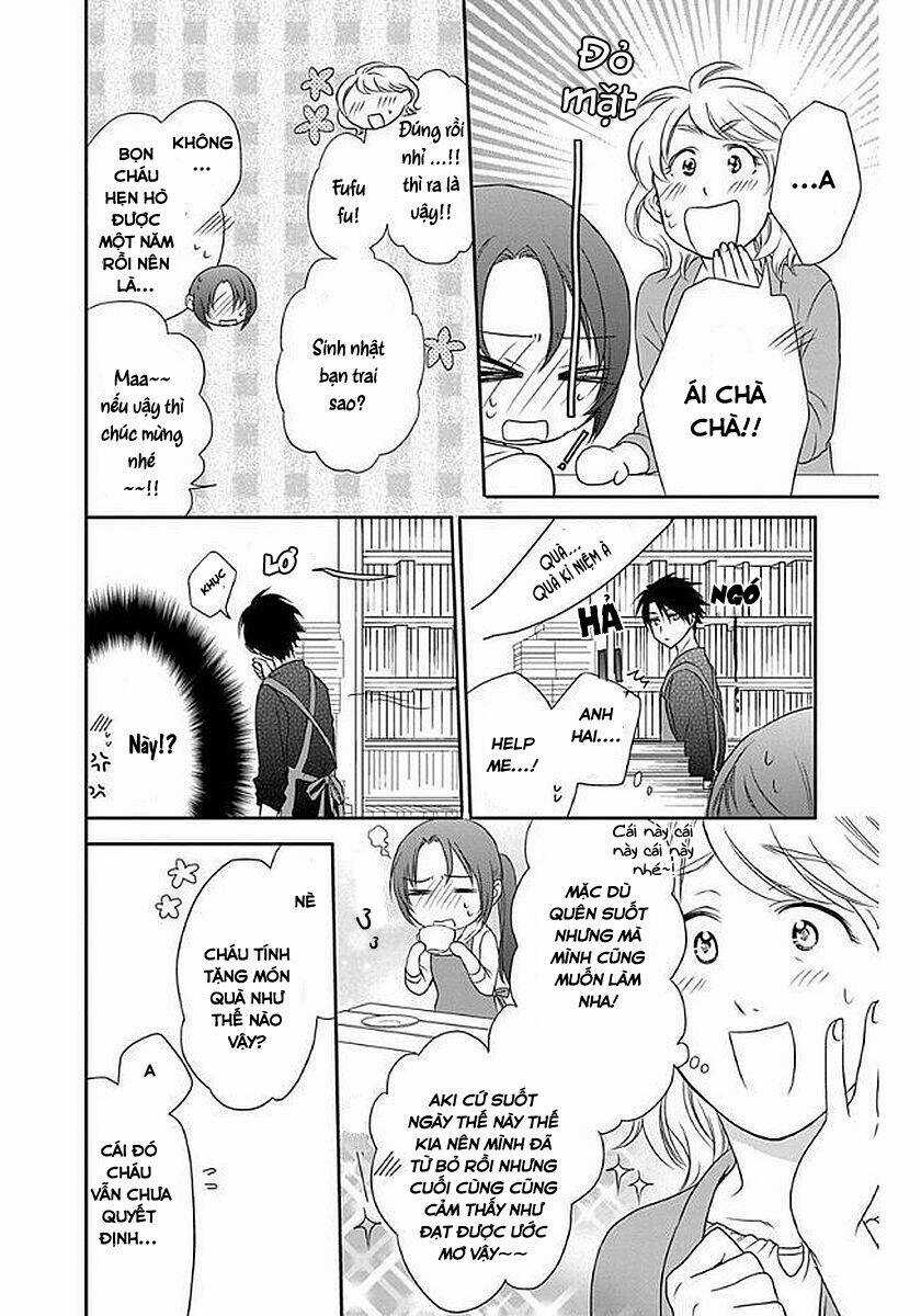 Anitomo Chapter 34 trang 21