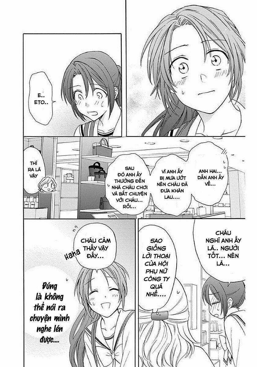 Anitomo Chapter 35 trang 16