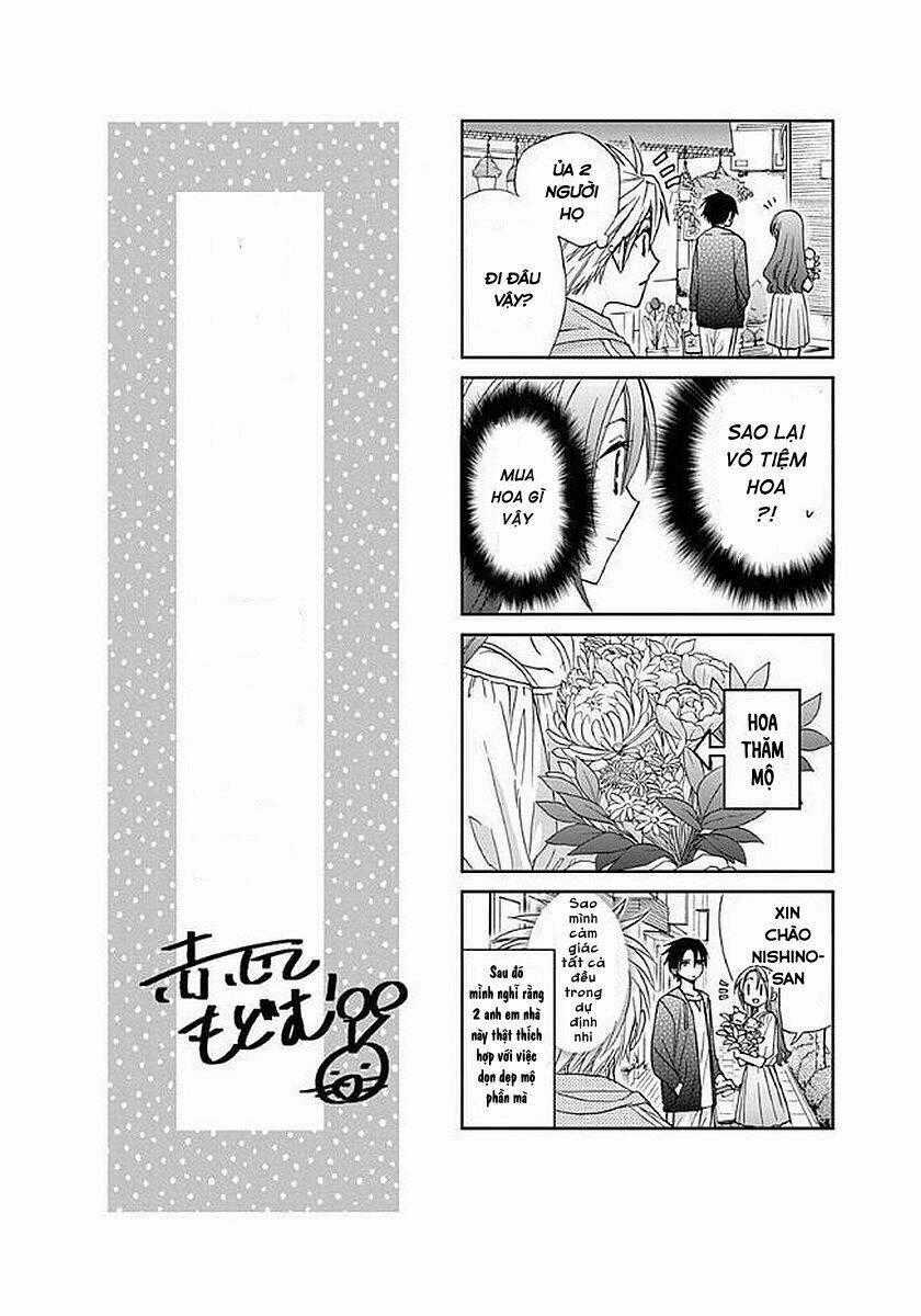 Anitomo Chapter 35 trang 35