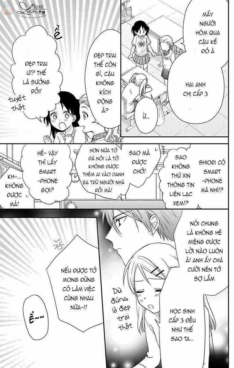 Anitomo Chapter 36 trang 10