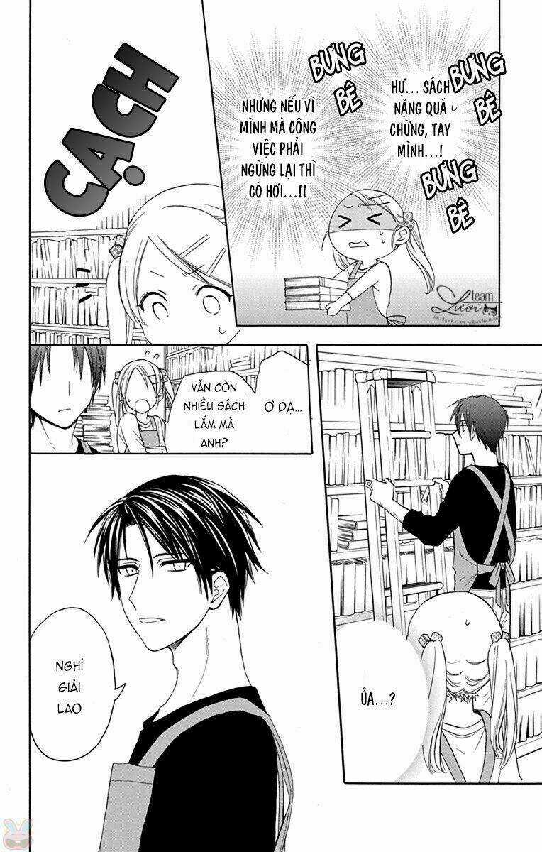 Anitomo Chapter 36 trang 13