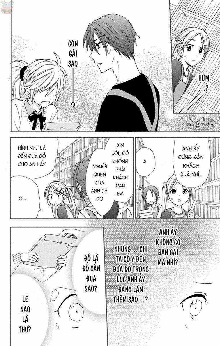 Anitomo Chapter 36 trang 17