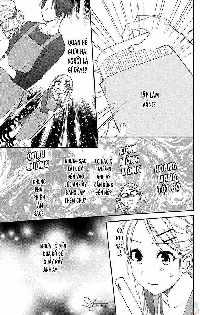 Anitomo Chapter 36 trang 18