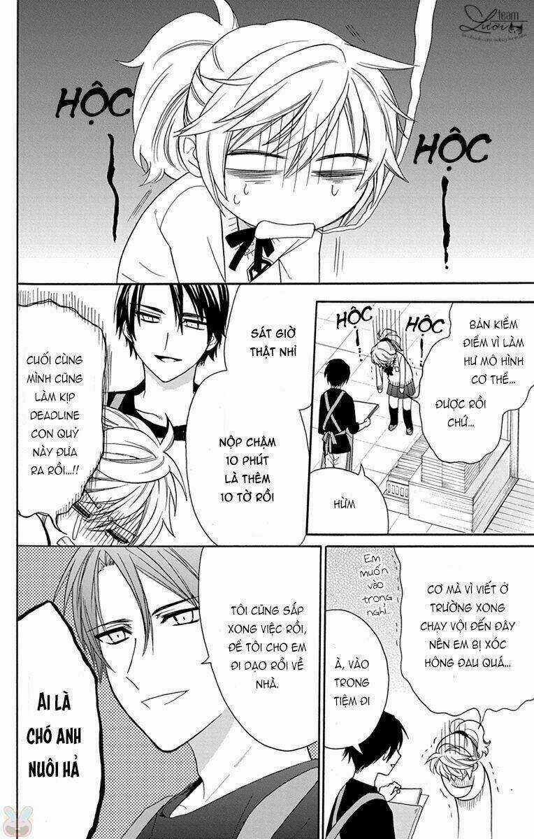 Anitomo Chapter 36 trang 19