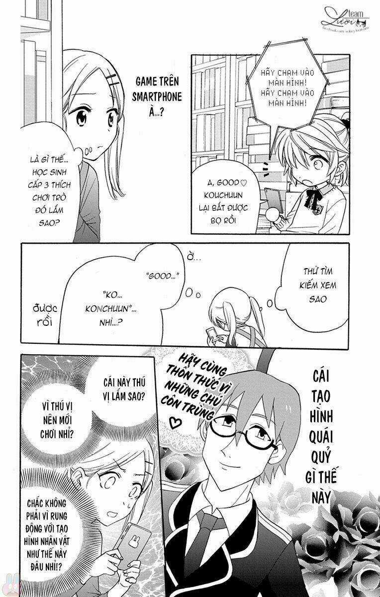 Anitomo Chapter 36 trang 21