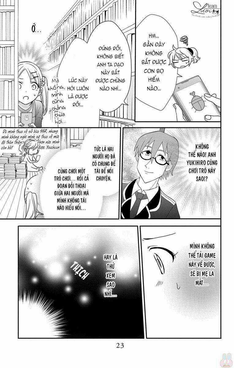 Anitomo Chapter 36 trang 22