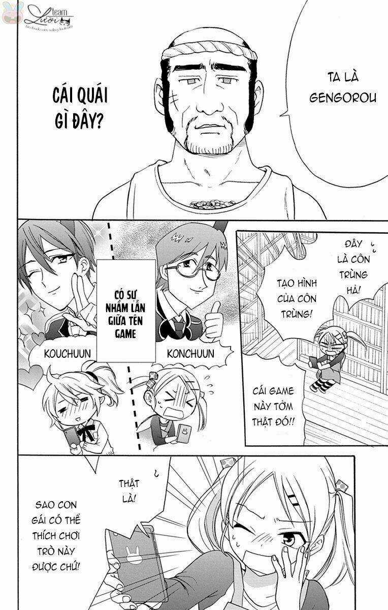 Anitomo Chapter 36 trang 23