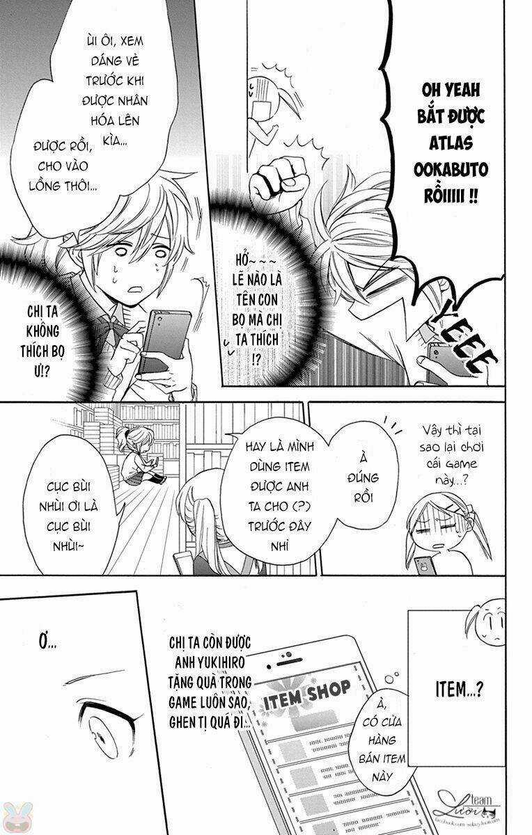 Anitomo Chapter 36 trang 24