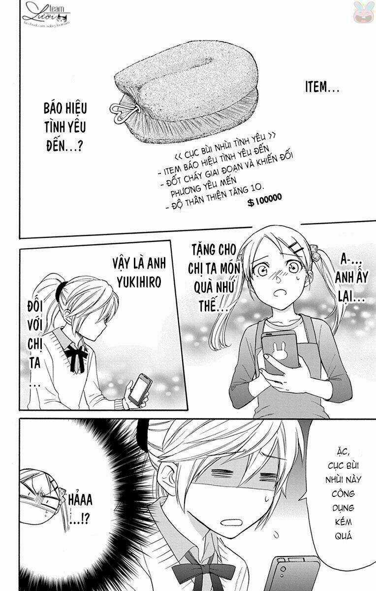Anitomo Chapter 36 trang 25
