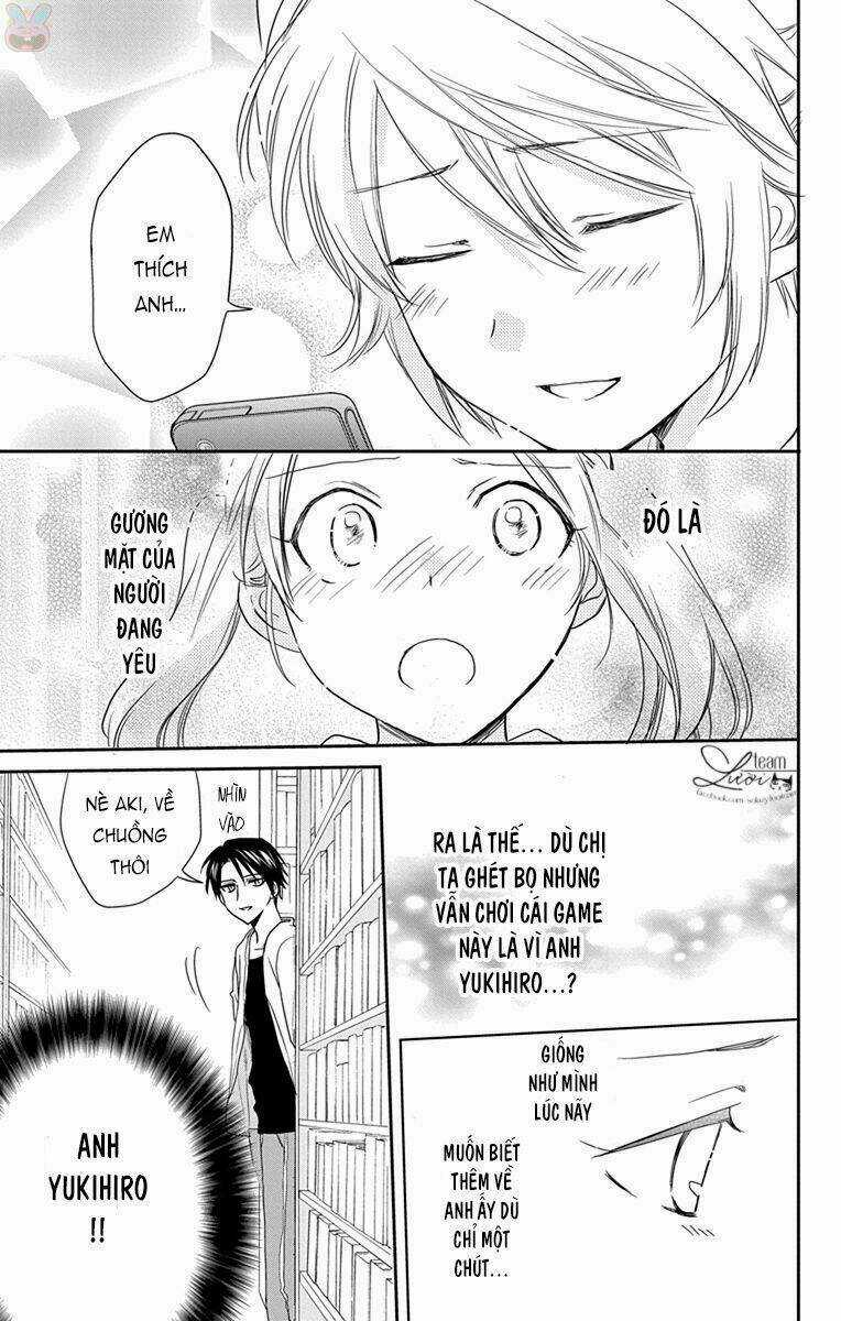 Anitomo Chapter 36 trang 28