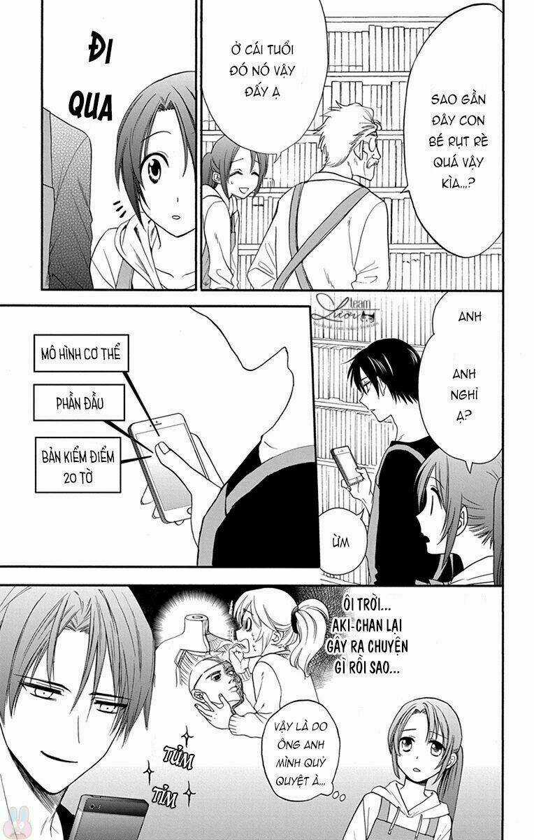 Anitomo Chapter 36 trang 8