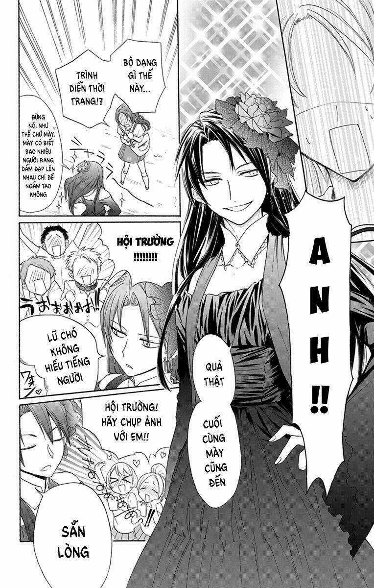 Anitomo Chapter 4 trang 15