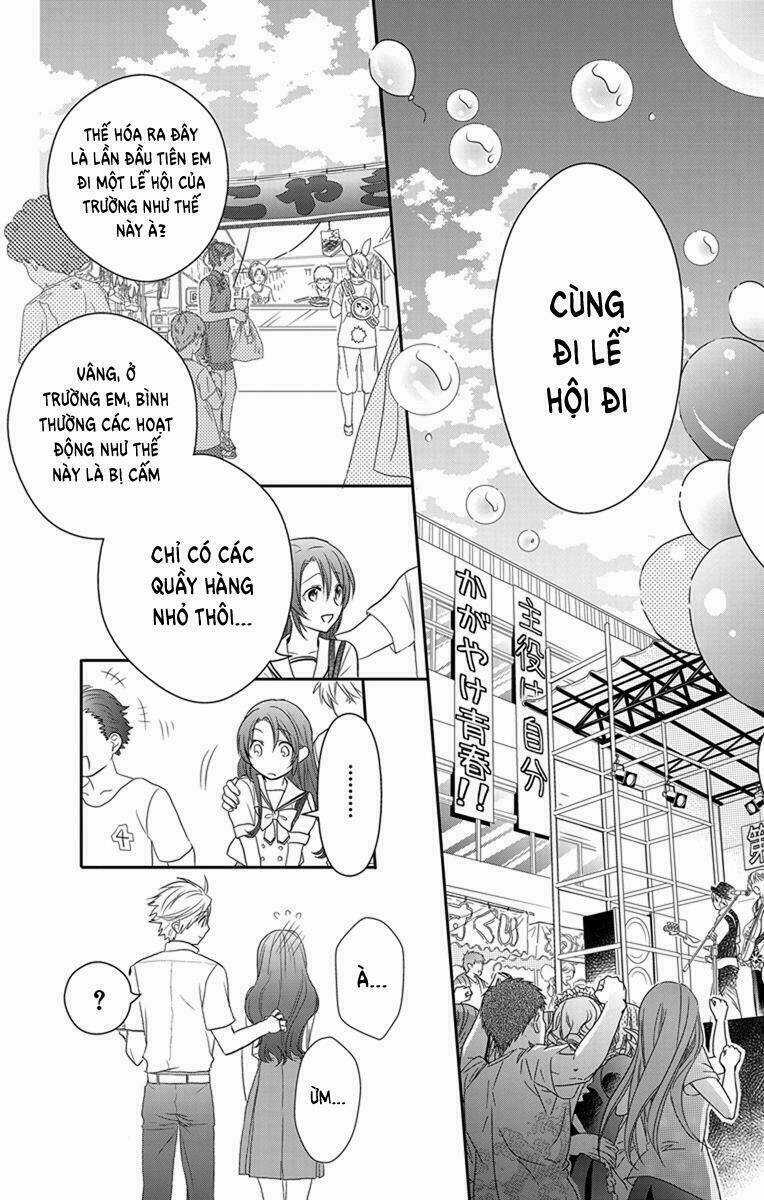 Anitomo Chapter 4 trang 27