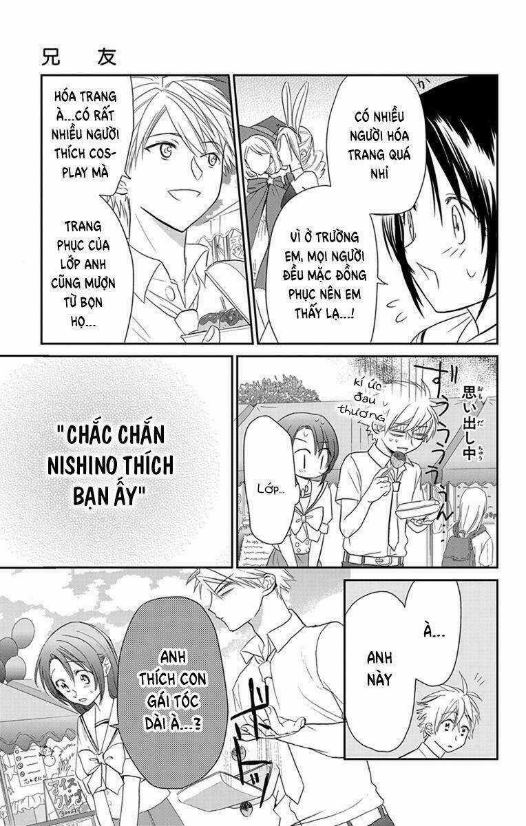 Anitomo Chapter 4 trang 28