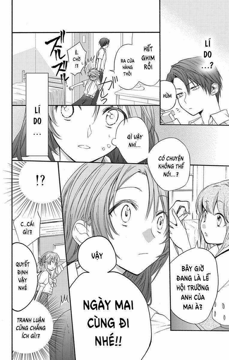 Anitomo Chapter 4 trang 9