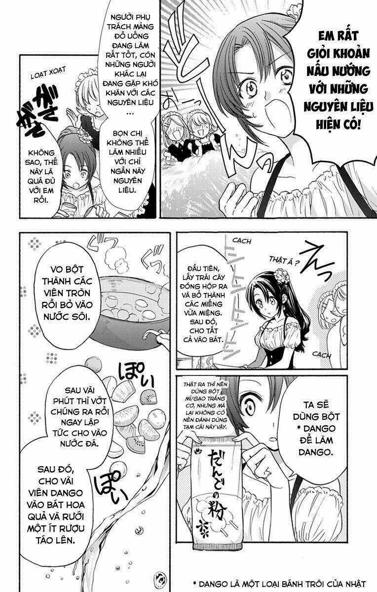 Anitomo Chapter 5 trang 11