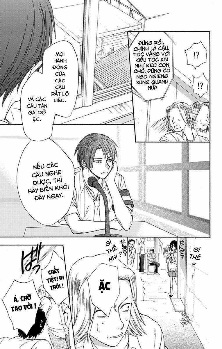Anitomo Chapter 5 trang 28