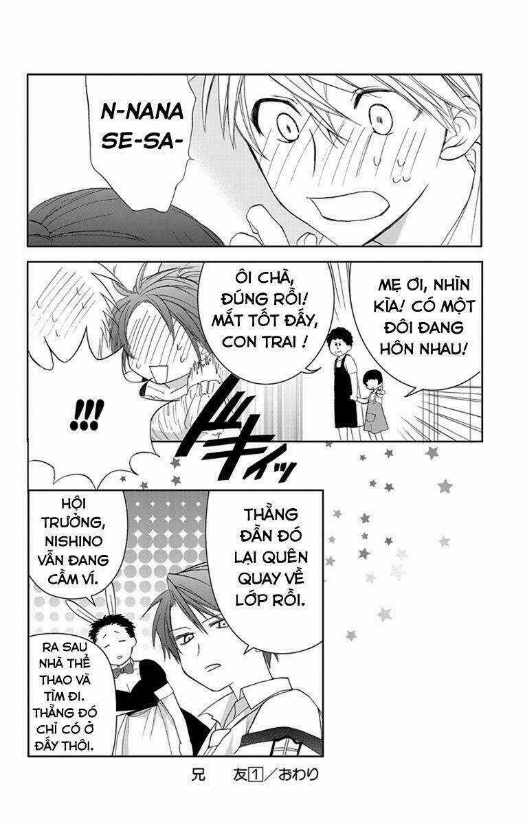 Anitomo Chapter 5 trang 37