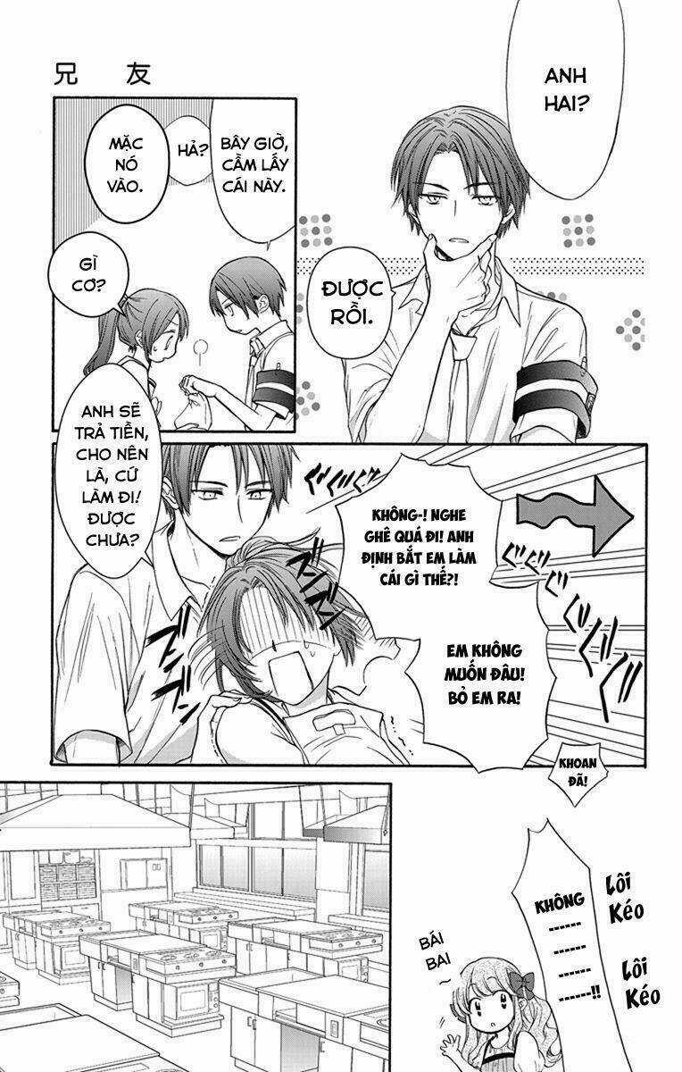 Anitomo Chapter 5 trang 8