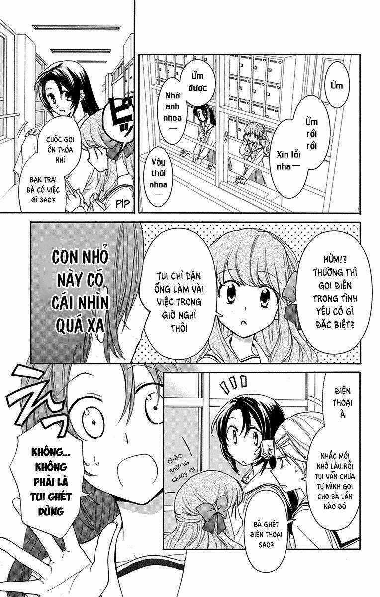 Anitomo Chapter 6 trang 17