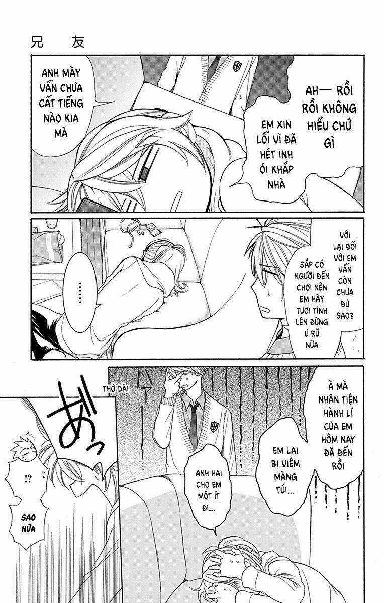 Anitomo Chapter 6 trang 23