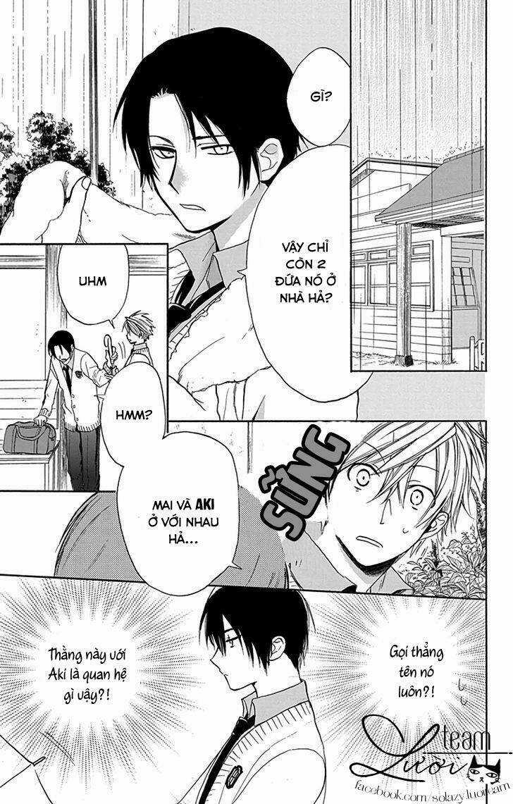 Anitomo Chapter 7 trang 21