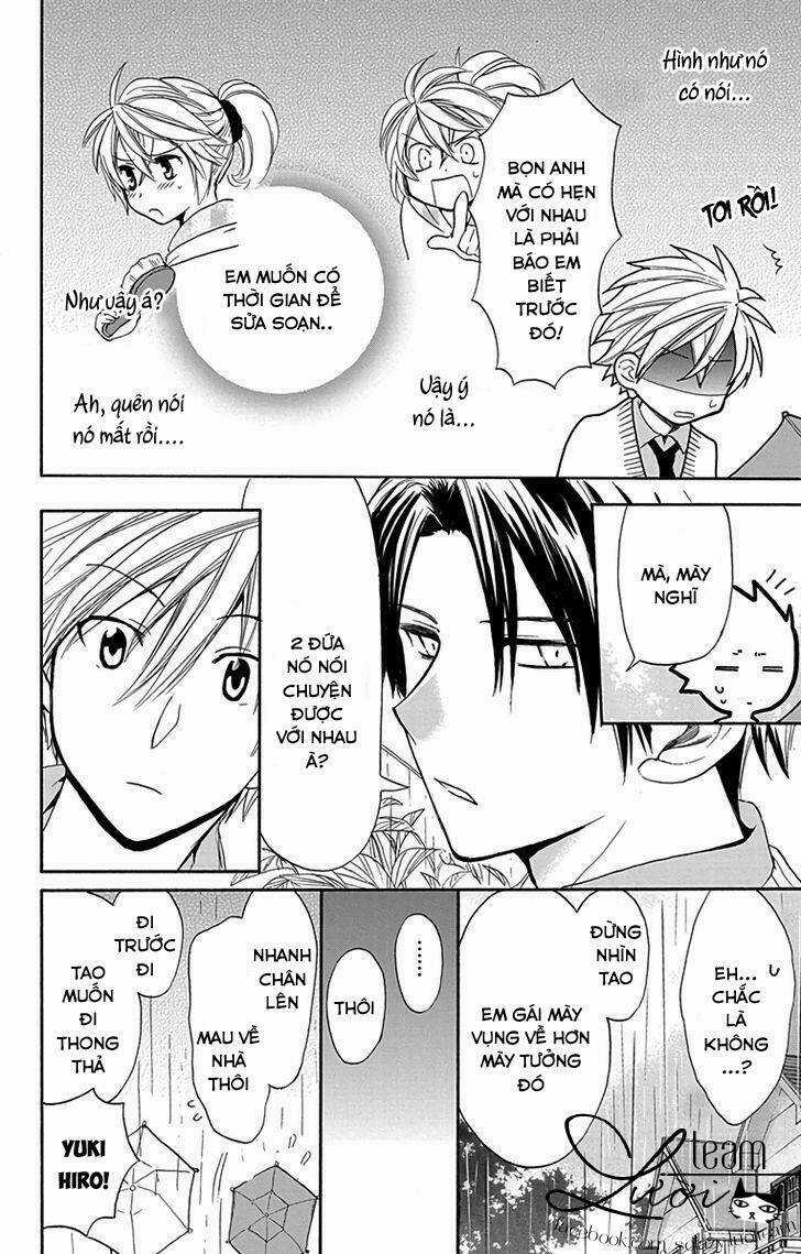 Anitomo Chapter 7 trang 22