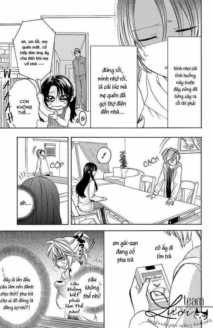 Anitomo Chapter 7 trang 9