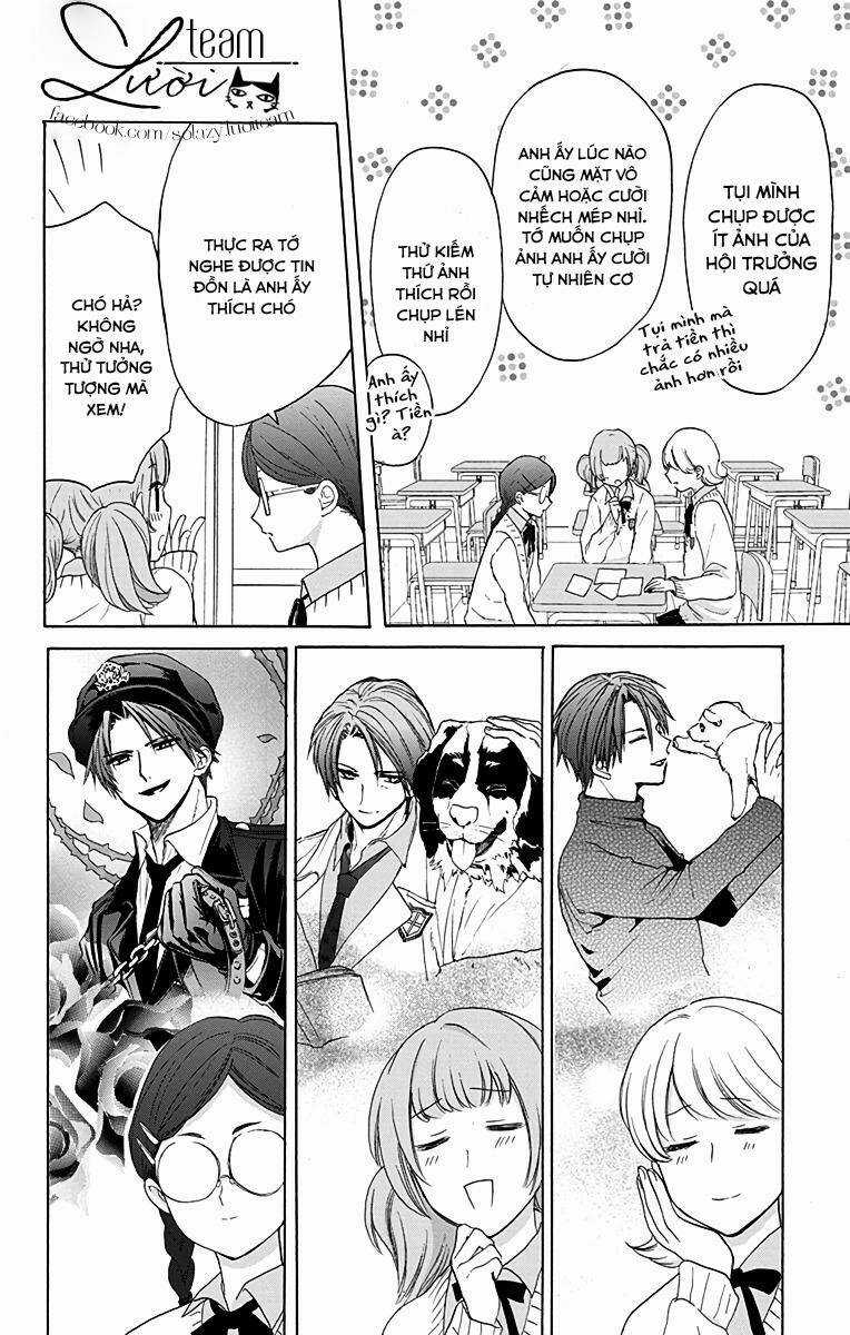 Anitomo Chapter 8 trang 10