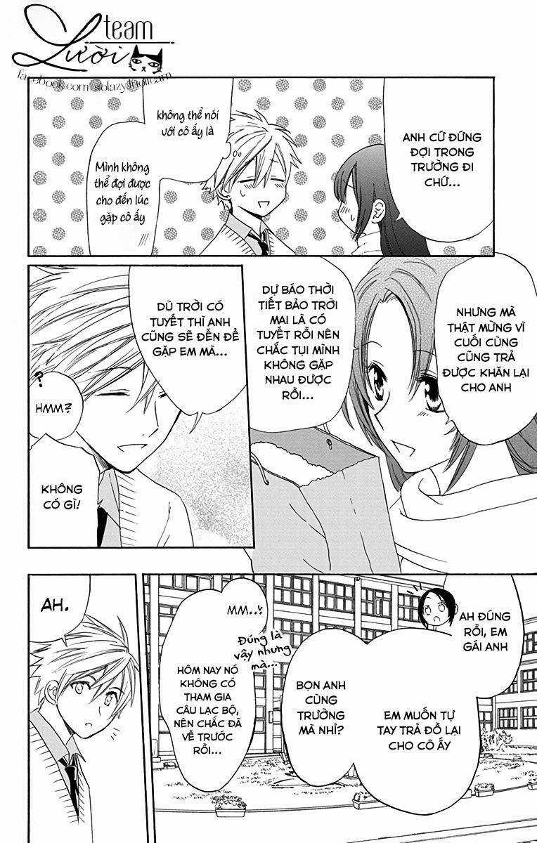 Anitomo Chapter 8 trang 14