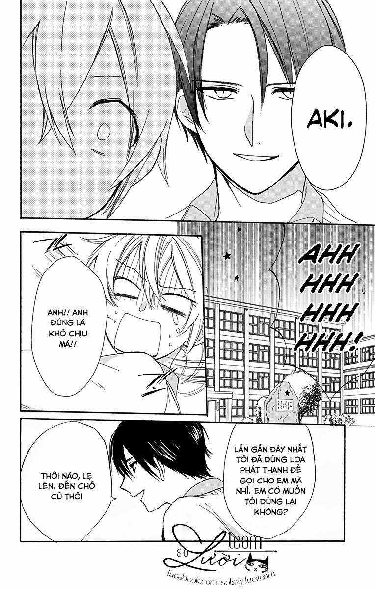 Anitomo Chapter 8 trang 16